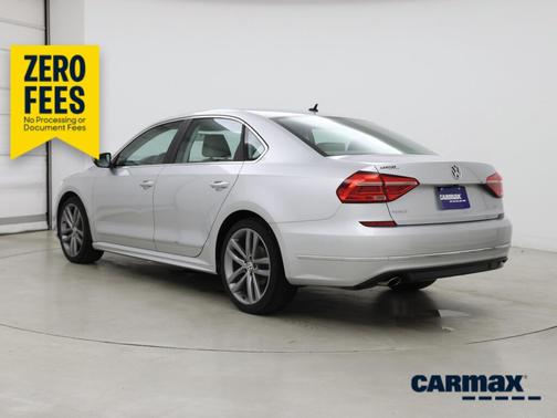 Silver 2016 Volkswagen Passat R-Line