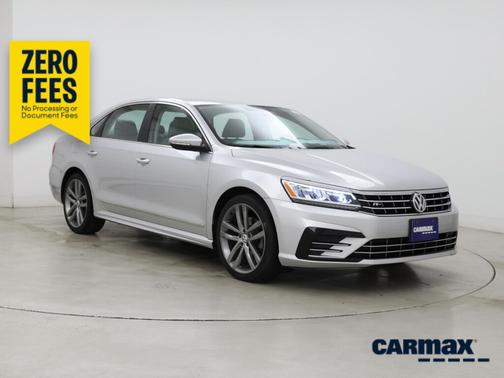 Silver 2016 Volkswagen Passat R-Line