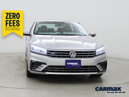 Silver 2016 Volkswagen Passat R-Line