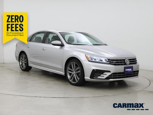 Silver 2016 Volkswagen Passat R-Line
