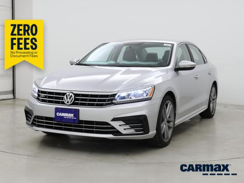 Silver 2016 Volkswagen Passat R-Line