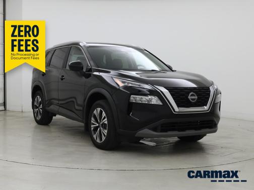 Black 2023 Nissan Rogue SV
