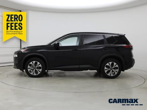 Black 2023 Nissan Rogue SV