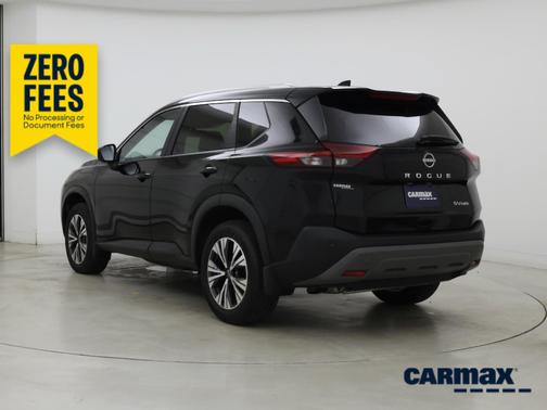 Black 2023 Nissan Rogue SV