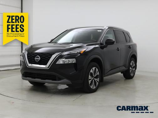 Black 2023 Nissan Rogue SV