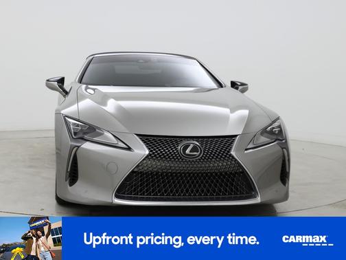 Silver 2021 Lexus LC 500