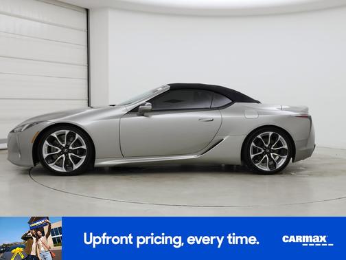 Silver 2021 Lexus LC 500