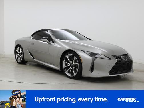 Silver 2021 Lexus LC 500