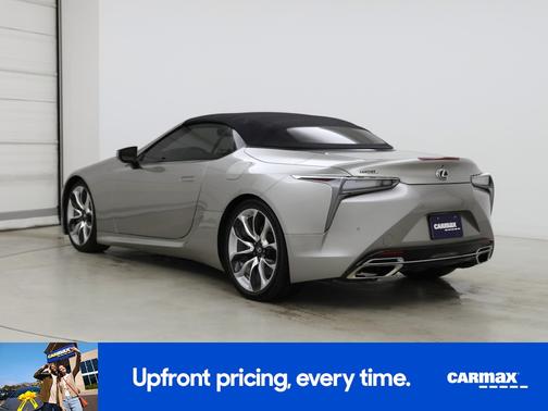 Silver 2021 Lexus LC 500