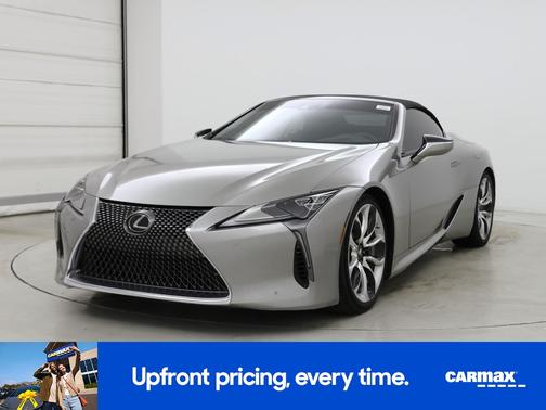 Silver 2021 Lexus LC 500