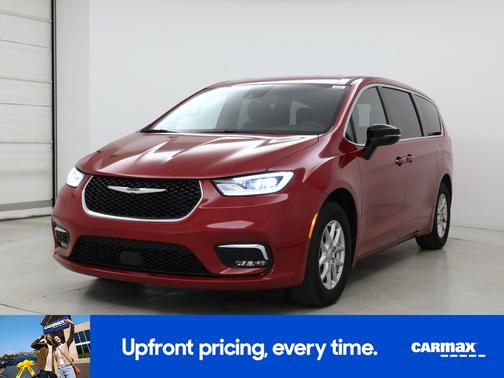 Red 2025 Chrysler Pacifica Select