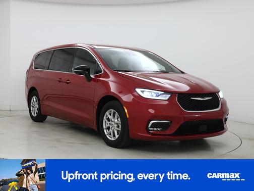 Red 2025 Chrysler Pacifica Select