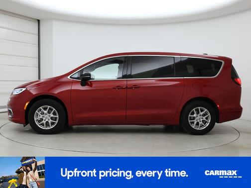 Red 2025 Chrysler Pacifica Select