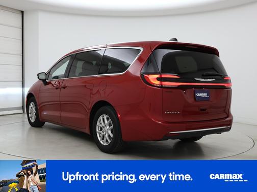 Red 2025 Chrysler Pacifica Select