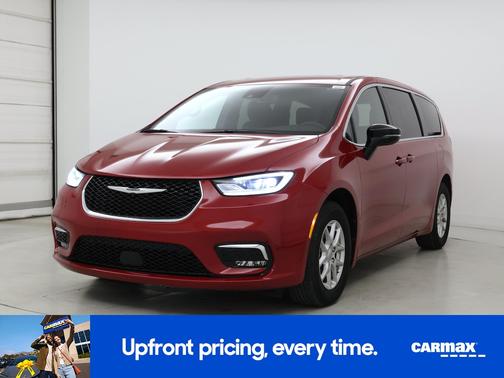 Red 2025 Chrysler Pacifica Select