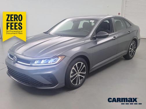 Gray 2025 Volkswagen Jetta Sport