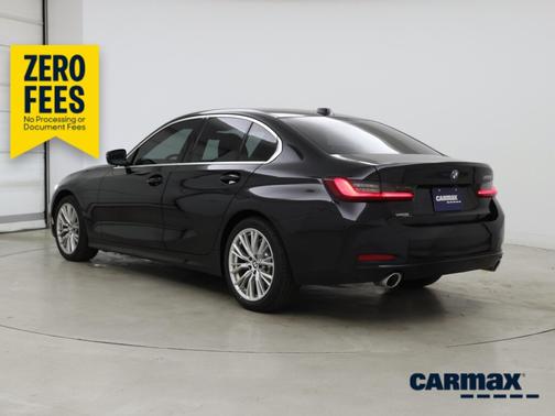Black 2024 BMW 330 I