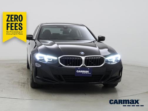 Black 2024 BMW 330 I