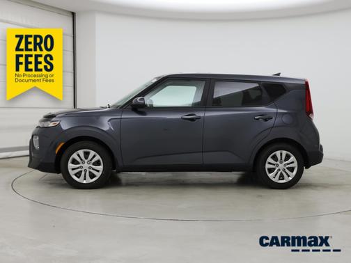 Gray 2020 Kia Soul LX