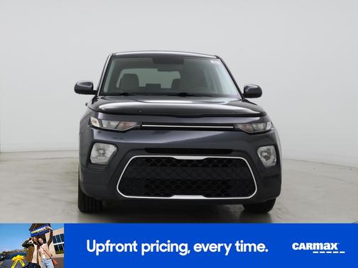 Gray 2020 Kia Soul LX