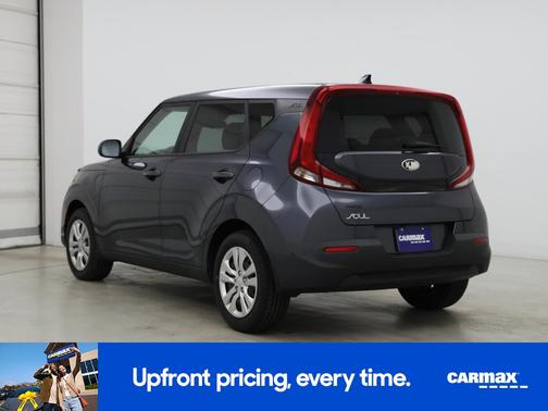 Gray 2020 Kia Soul LX