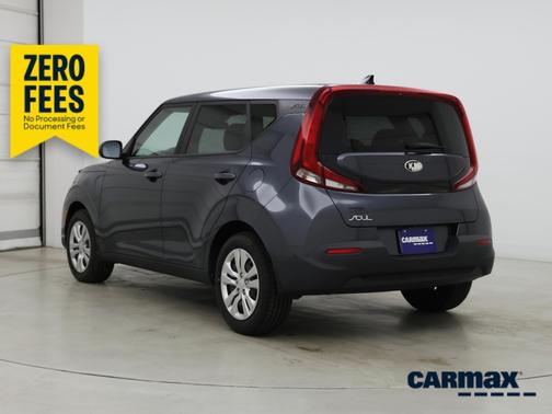Gray 2020 Kia Soul LX