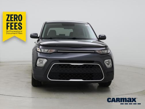 Gray 2020 Kia Soul LX