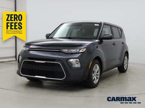 Gray 2020 Kia Soul LX
