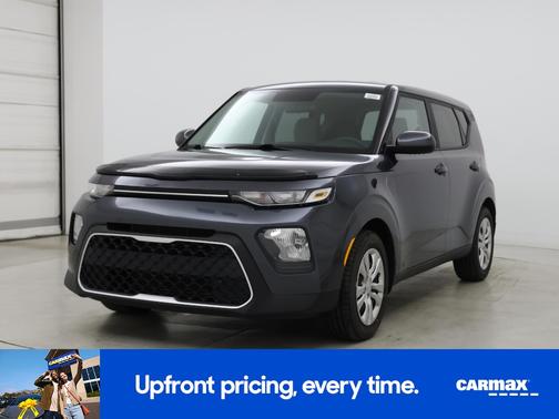 Gray 2020 Kia Soul LX