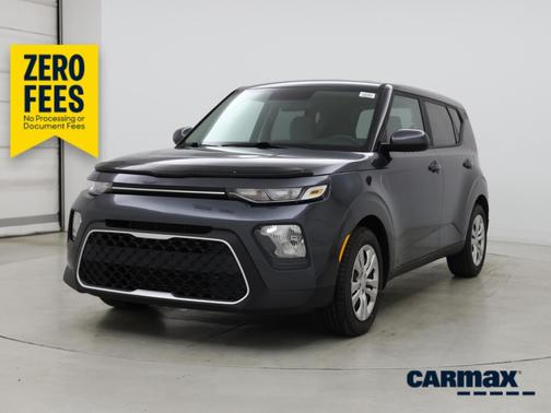 Gray 2020 Kia Soul LX