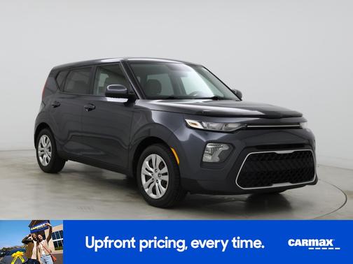 Gray 2020 Kia Soul LX