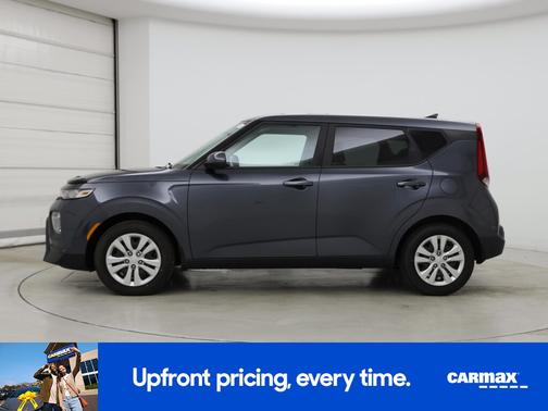 Gray 2020 Kia Soul LX