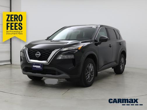 Black 2023 Nissan Rogue S