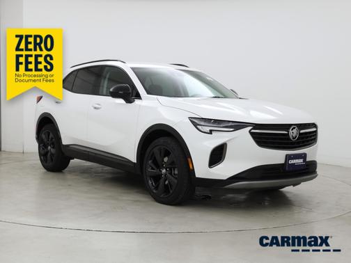 White 2023 Buick Envision Preferred