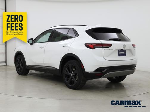 White 2023 Buick Envision Preferred