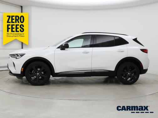 White 2023 Buick Envision Preferred