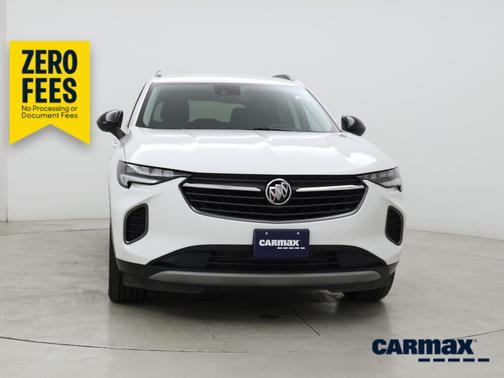White 2023 Buick Envision Preferred