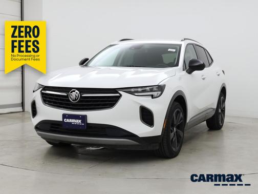 White 2023 Buick Envision Preferred