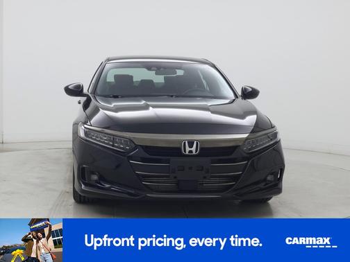 Black 2022 Honda Accord Sport