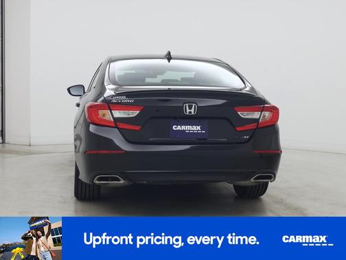 Black 2022 Honda Accord Sport