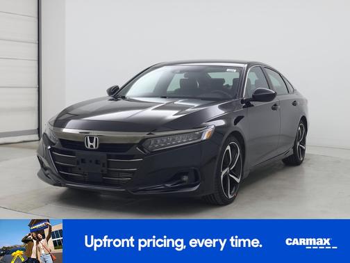 Black 2022 Honda Accord Sport