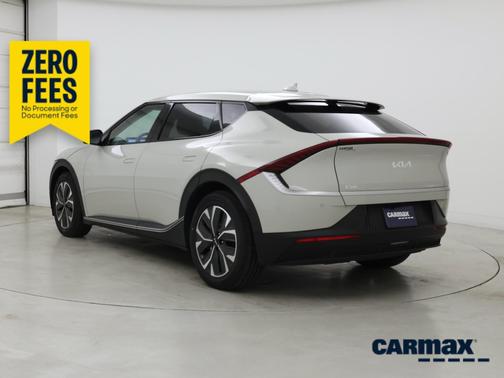 White 2024 Kia EV6 Light Long Range