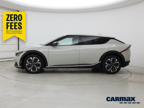White 2024 Kia EV6 Light Long Range