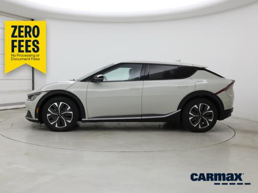 White 2024 Kia EV6 Light Long Range