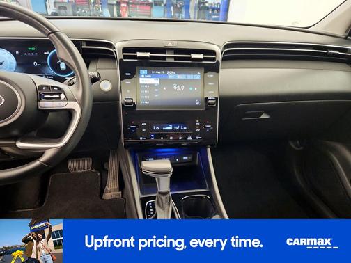 Gray 2023 Hyundai TUCSON SEL