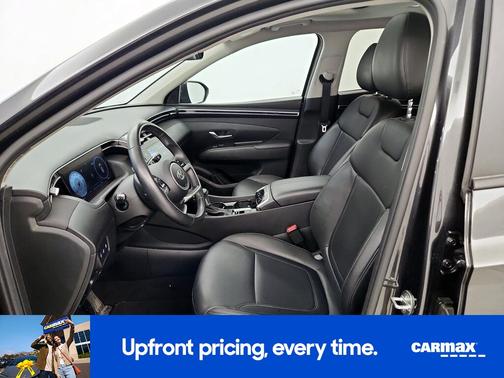 Gray 2023 Hyundai TUCSON SEL