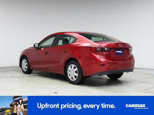 Burgundy 2017 Mazda Mazda3 Sport