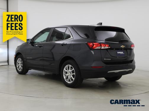 Gray 2022 Chevrolet Equinox LT