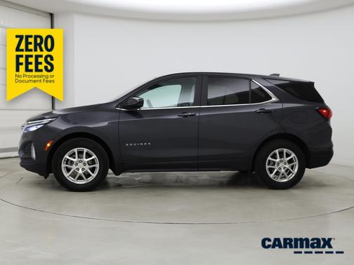 Gray 2022 Chevrolet Equinox LT
