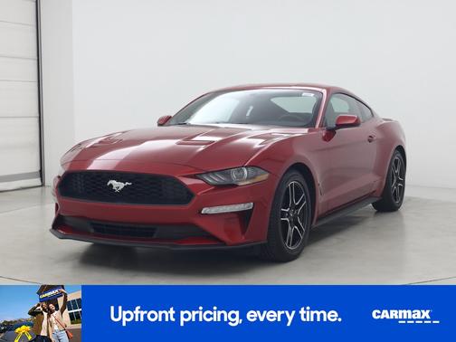 2020 Ford Mustang Ecoboost